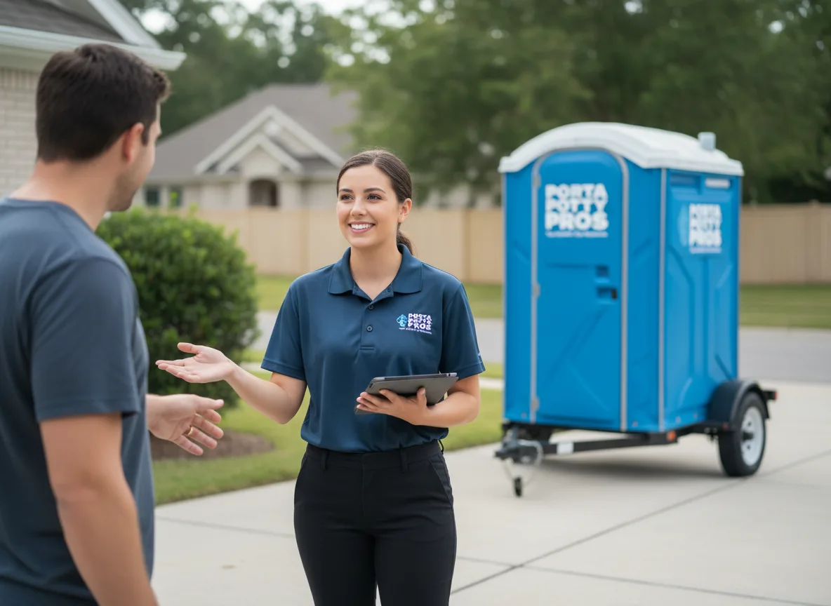 Porta Potty Rental Wall Lake, IA FAQs
