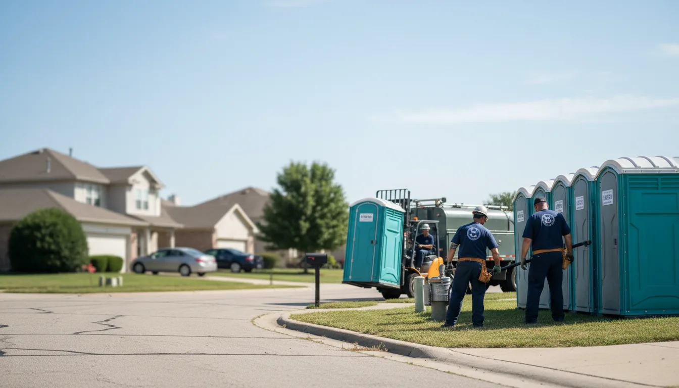 Porta Potty Rental in Wall Lake, IA near me